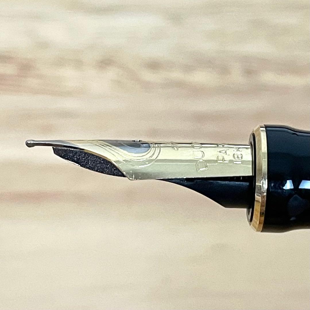 パーカー PARKER 万年筆 デュオフォールド センテニアル ブラック 美品