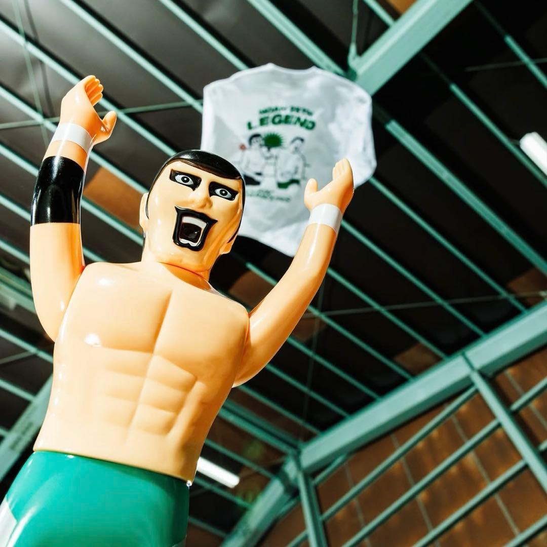 【新品未開封】パンクドランカー あいつフィギュア 三沢ver. マルチ　ソフビ