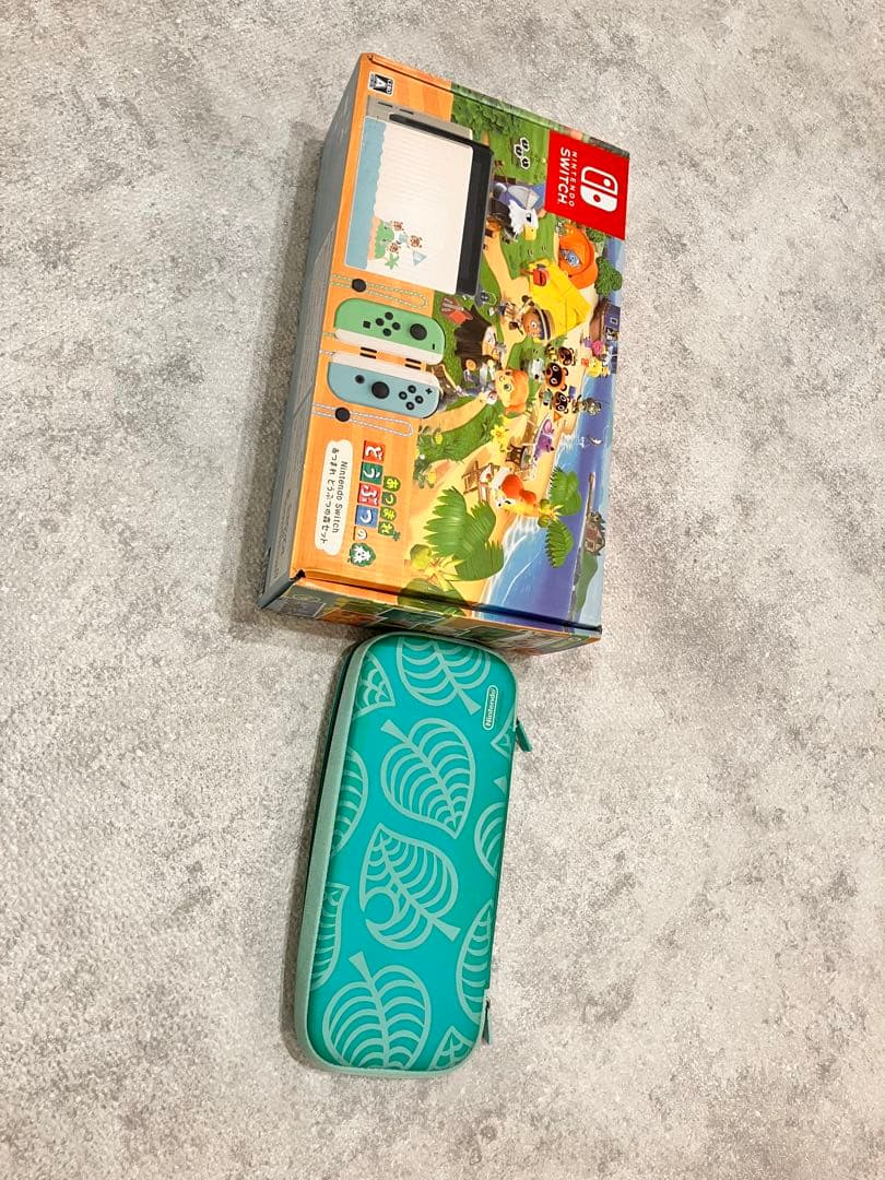 Nintendo Switch 本体 あつまれ　どうぶつの森セット