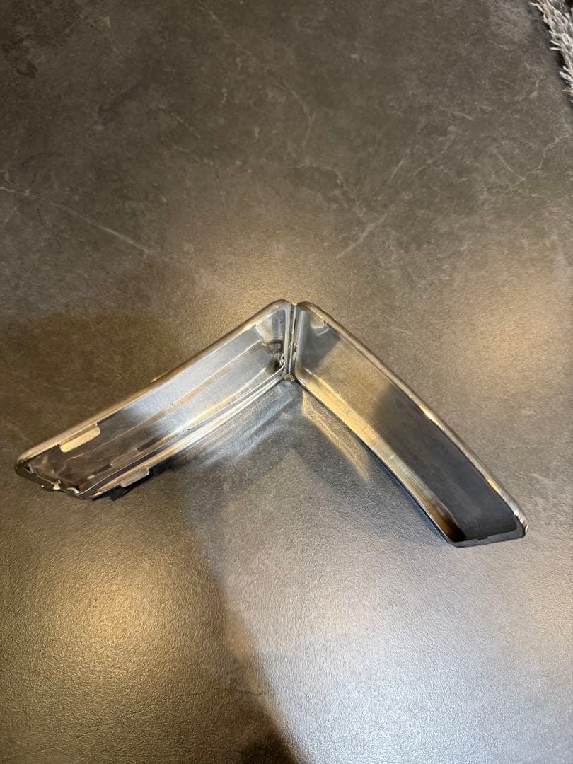 Silver 950 龍図 タバコケース／煙草入れ　109g