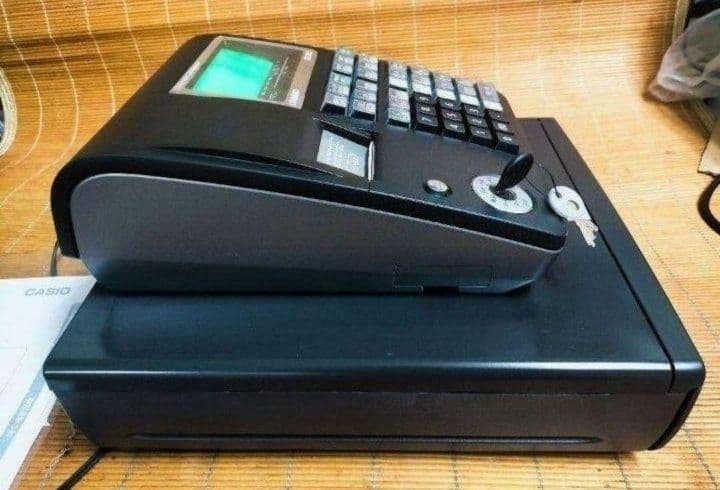 カシオレジスター　TE-300　フル設定無料　 送料無料人気機種　009926