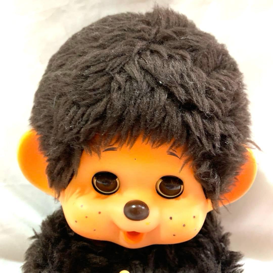 【超レア品　モンチッチ】〈昭和レトロ品〉※『まごころの人形』タグ付き〈中古品〉