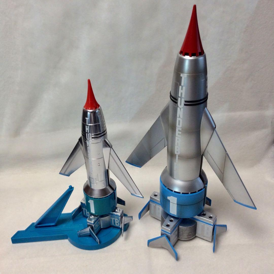 サンダーバード1号　2種セット