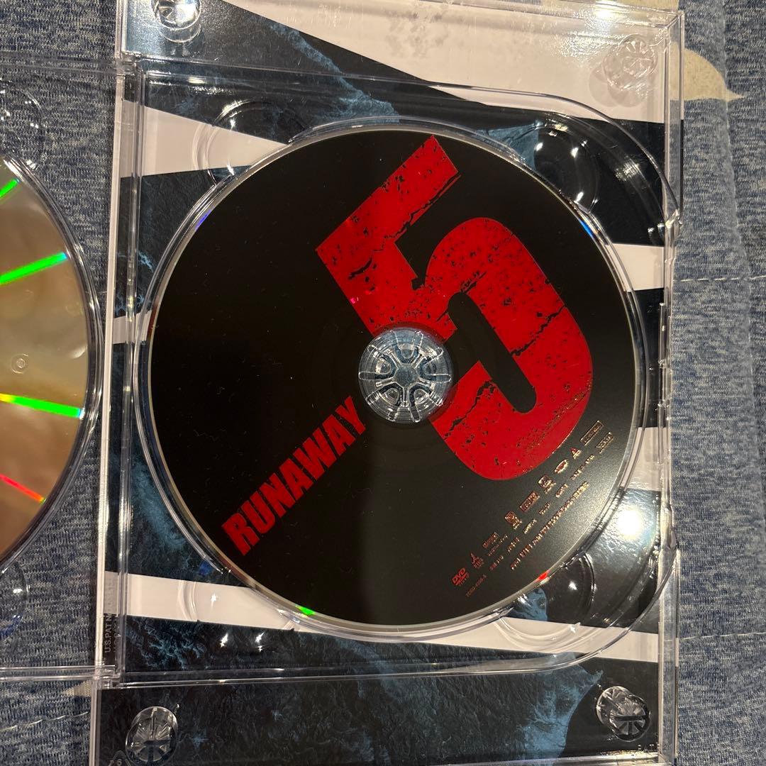 ランナウェイ DVD-BOX 全話収録 市原隼人 塚本高史
