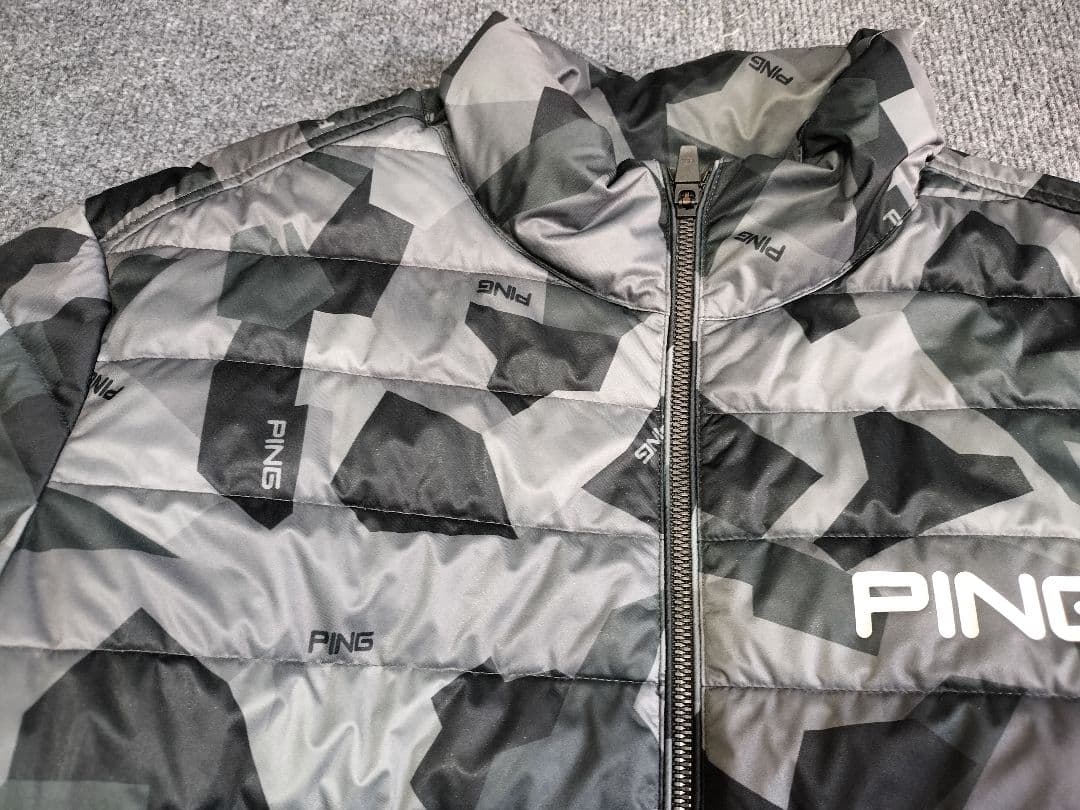 ping 中綿ジャケット L ピンゴルフ