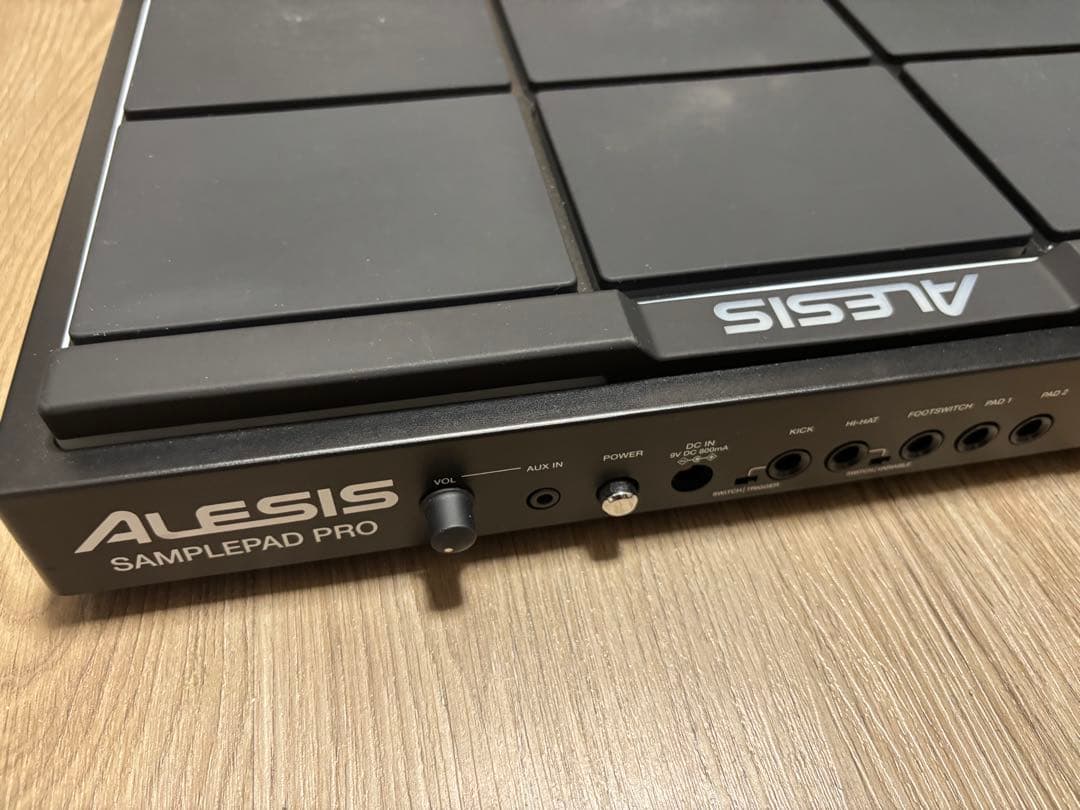 DJ機材 Alesis SamplePad Pro