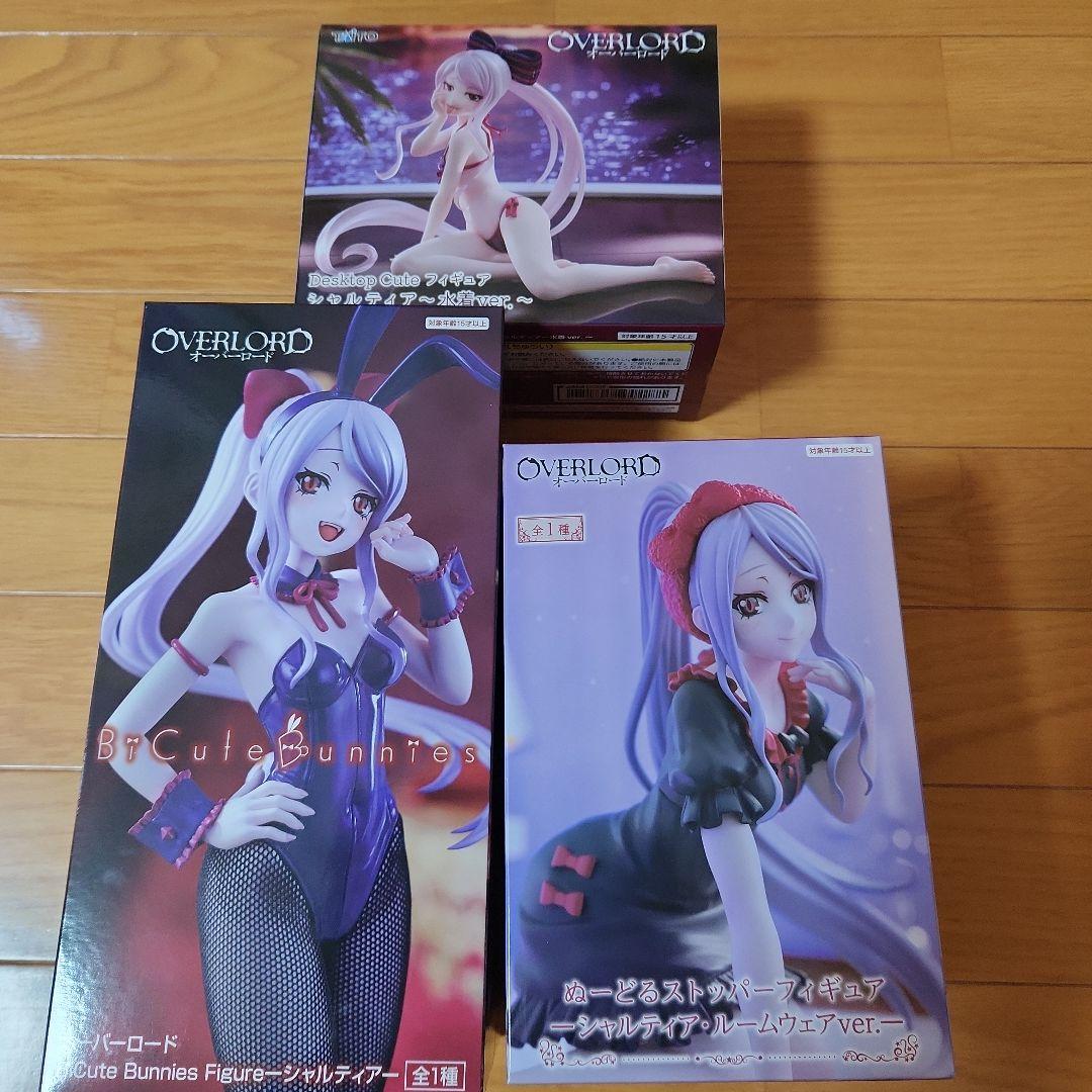 OVERLORD フィギュアまとめ売り13体セット