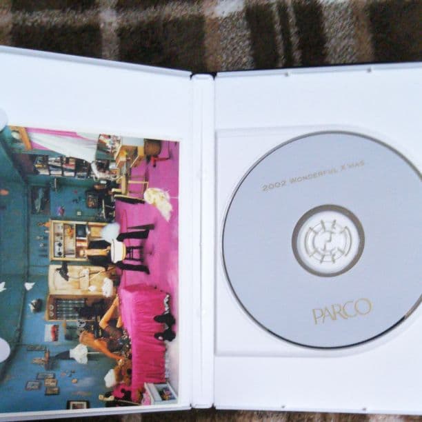 YOSHIKI X PARCO =WONDER 非売品DVD X JAPAN