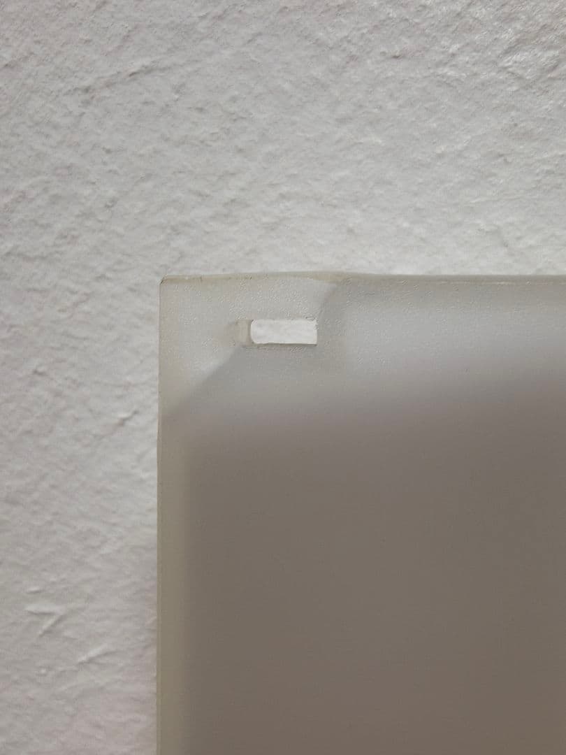 ADA LIGHT SCREEN 600(ライトスクリーン600）破損アリ