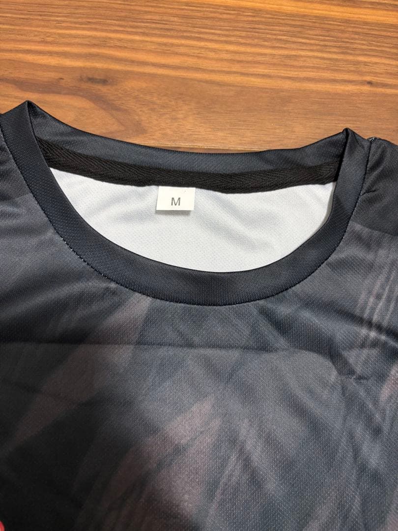 【激レア/新品】ZETA DIVISION ゲームシャツ XL フルロゴ入り