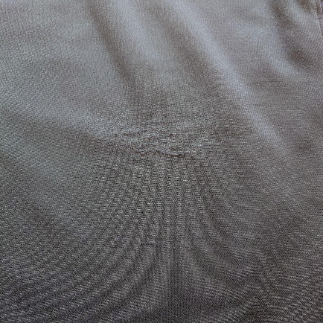 FIDES GOLF ブラック ハーフジップ セーター