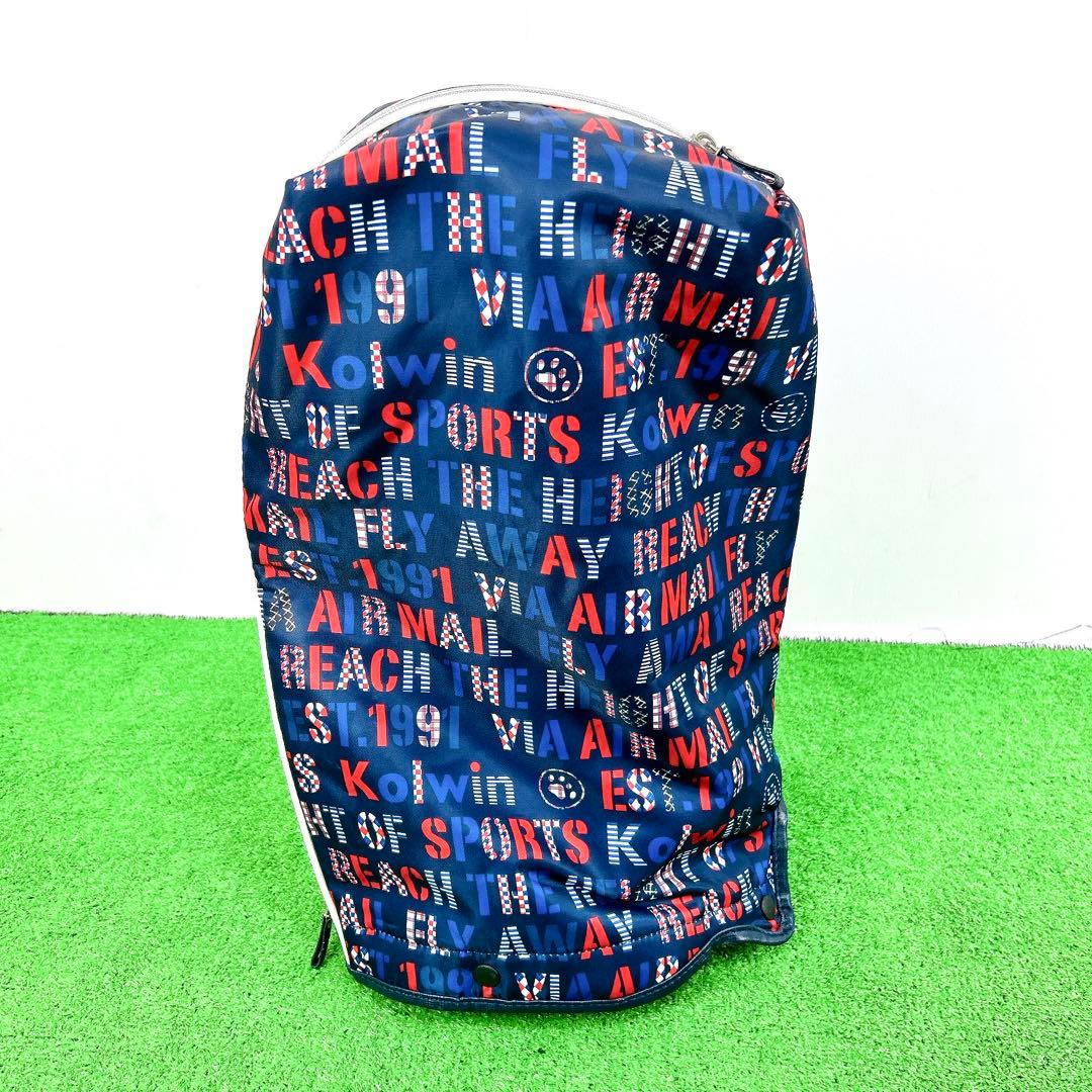 Kolwinコルウィン　レディース　キャスター付きキャディバッグ　コロコロ