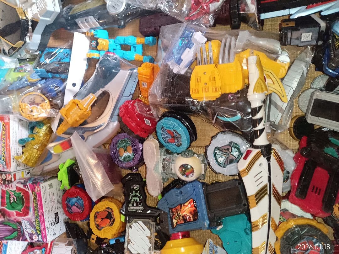 d*7様 仮面ライダー戦隊色々