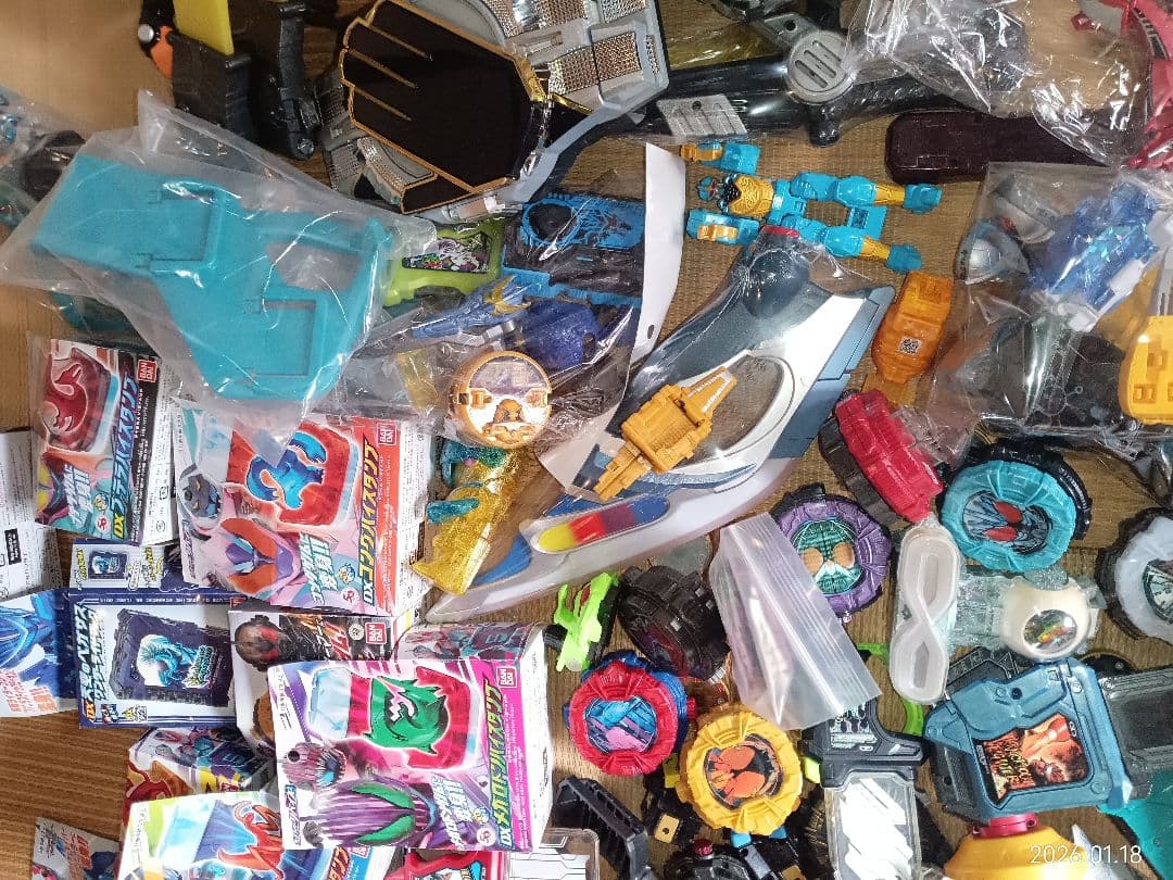 d*7様 仮面ライダー戦隊色々