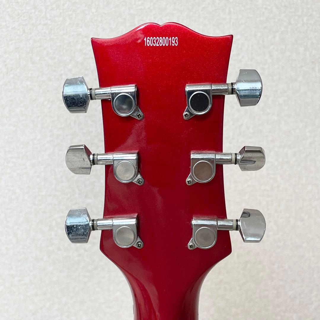Maestro by Gibson レスポールスタンダード Candy Red