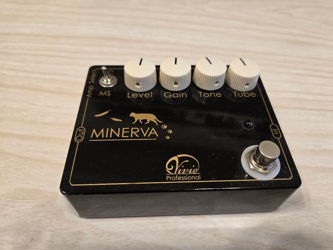 Vivie MINERVA オーバードライブ　ギター用エフェクター