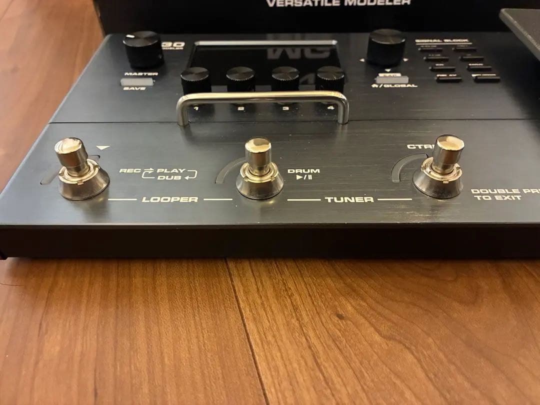 NUX MG-30 アンプシミュレーター　マルチエフェクター