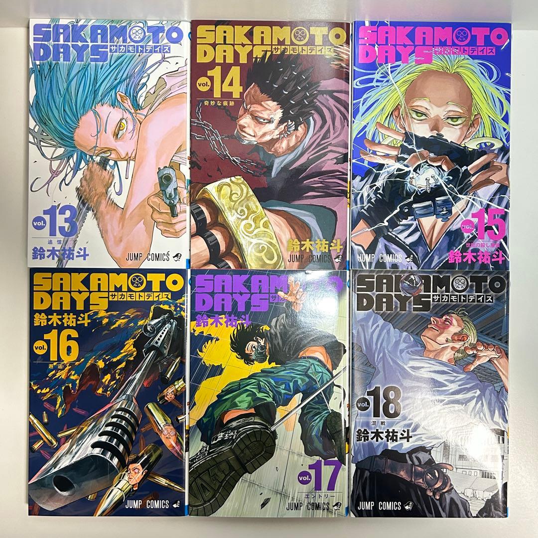 SAKAMOTO DAYS サカモトデイズ 1〜25巻　全巻セット　まとめ売り
