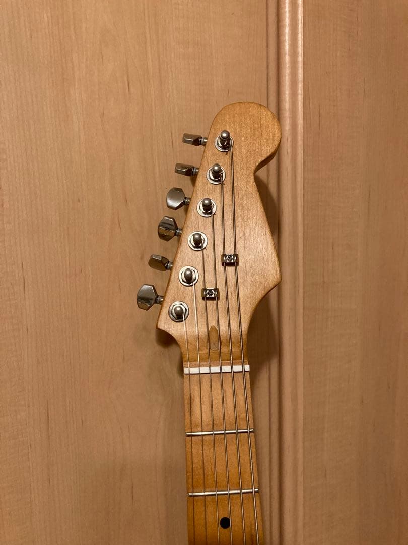 【変態仕様】リバースヘッド　レフティー　ストラト