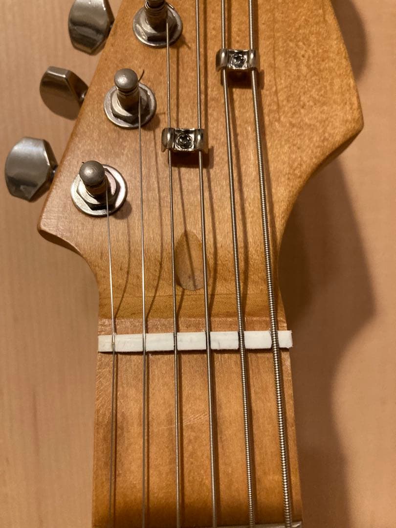 【変態仕様】リバースヘッド　レフティー　ストラト