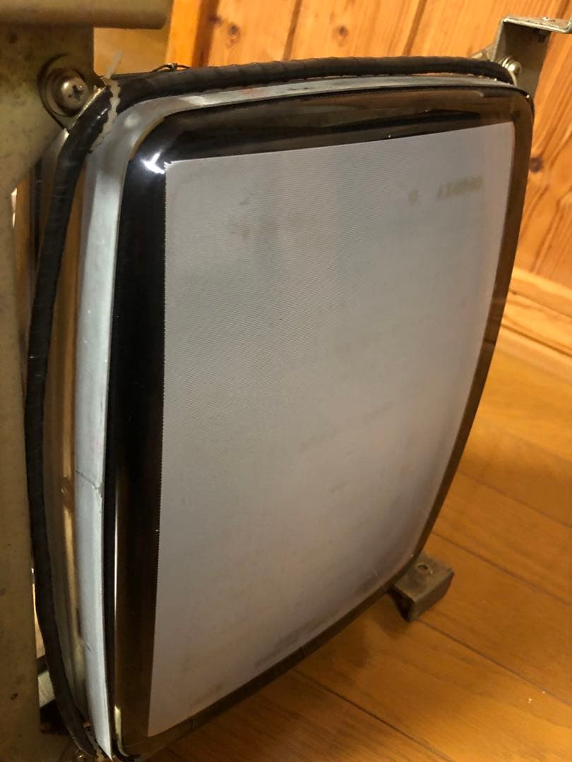 昭和レトロ アーケードゲーム用カラーモニター 東芝製 動作未確認