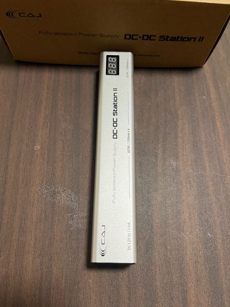 CAJ DC/DC Station II パワーサプライ