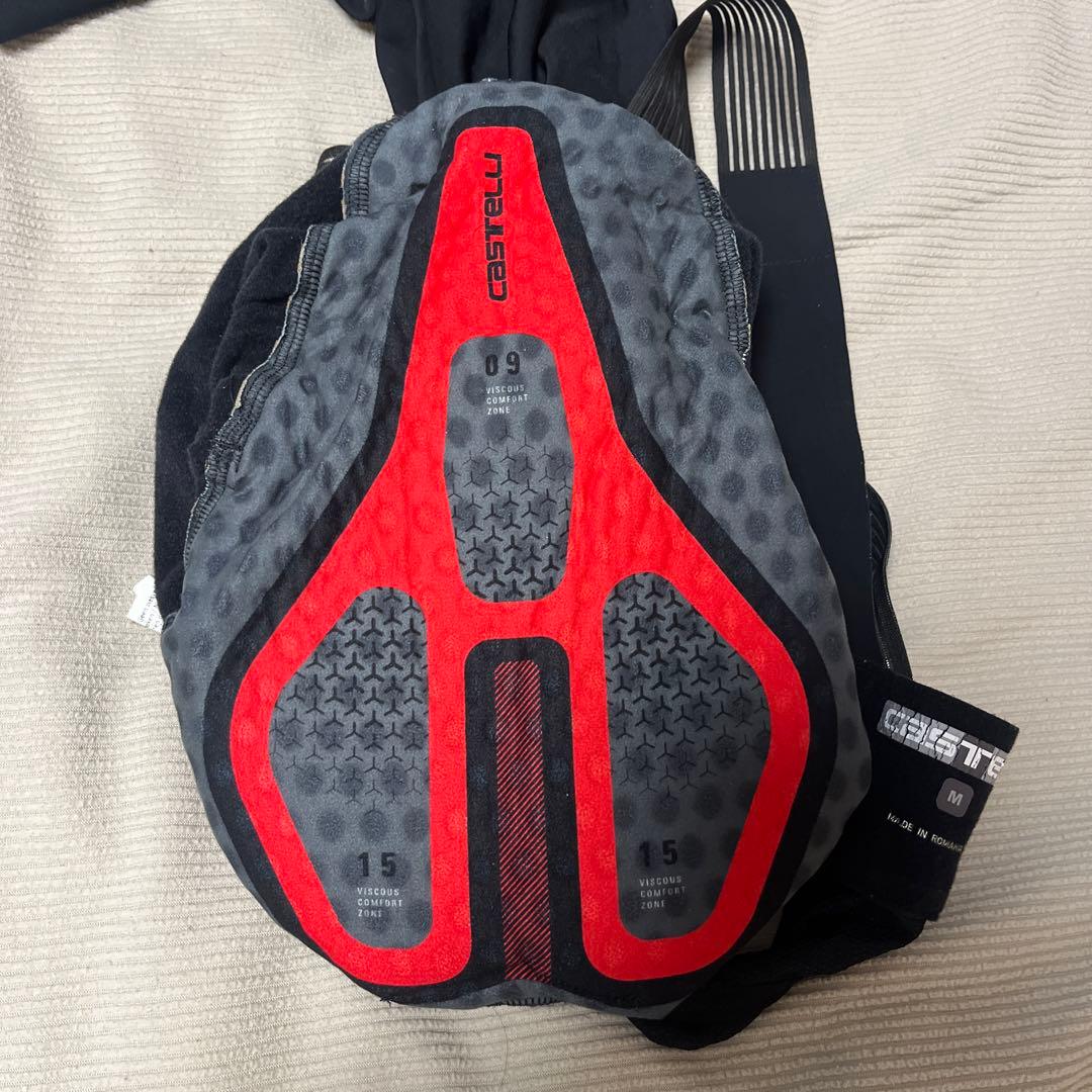 カステリ　ビブタイツ　冬用　美品