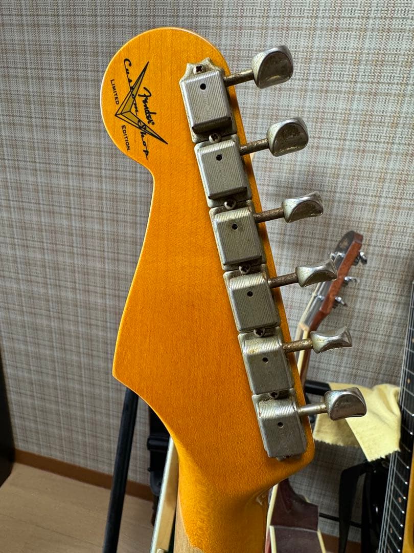 fender customshop 60 strat ストラト　カスタムショップ
