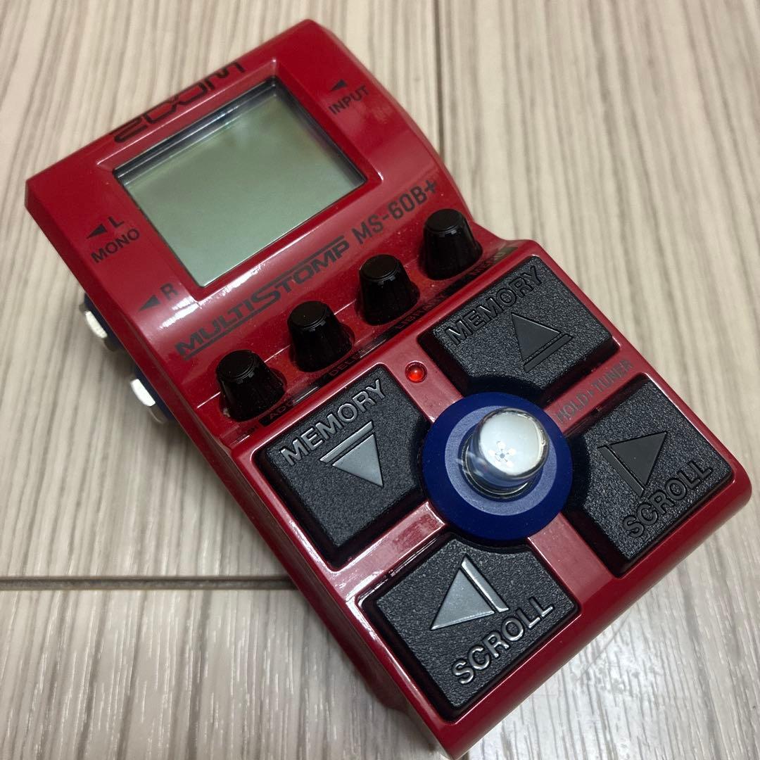 ZOOM MS-60B＋　ベースマルチエフェクター