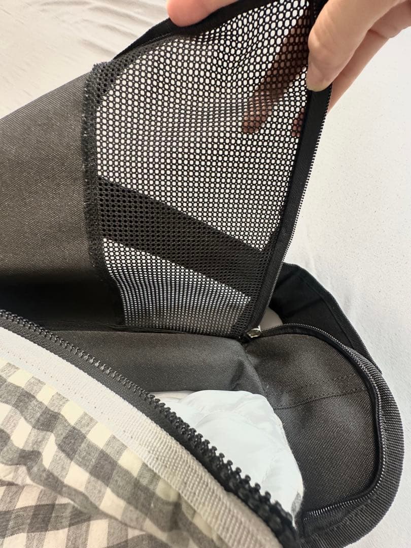 FUNDIE ペット キャリーバッグ・インナー付　スリング