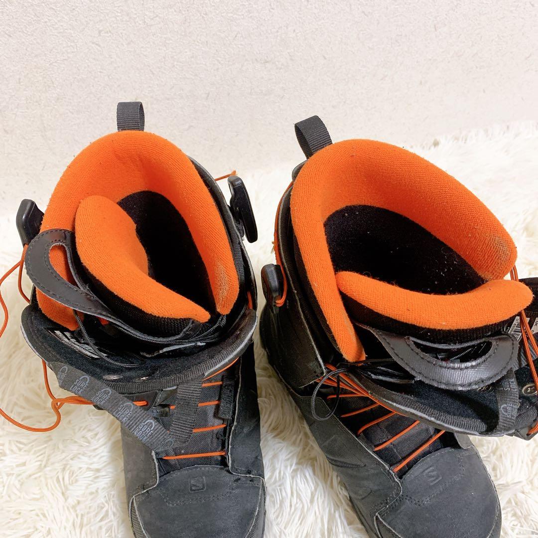 SALOMON FACTION 26.5 スノーボードブーツ ファクション