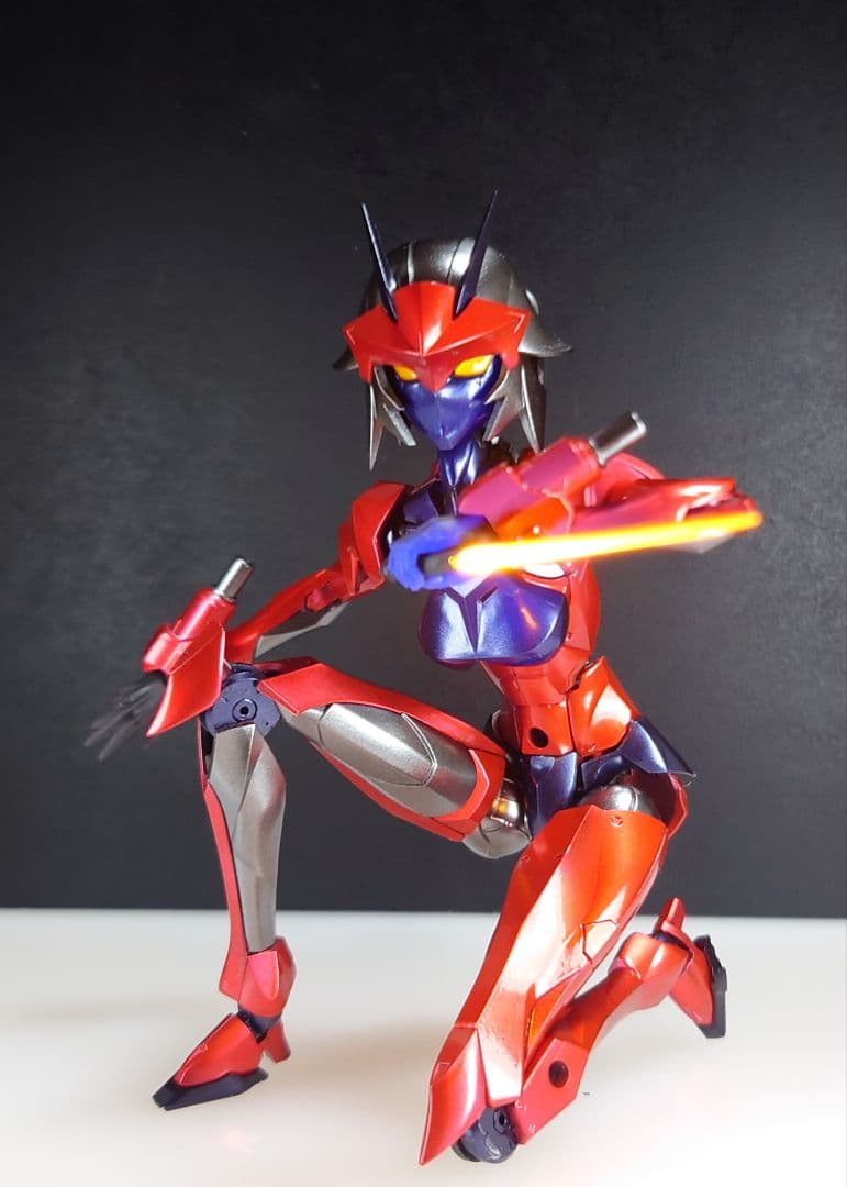 メガロマリア　プリンシパル＆ナイツシューペリア全塗装完成品