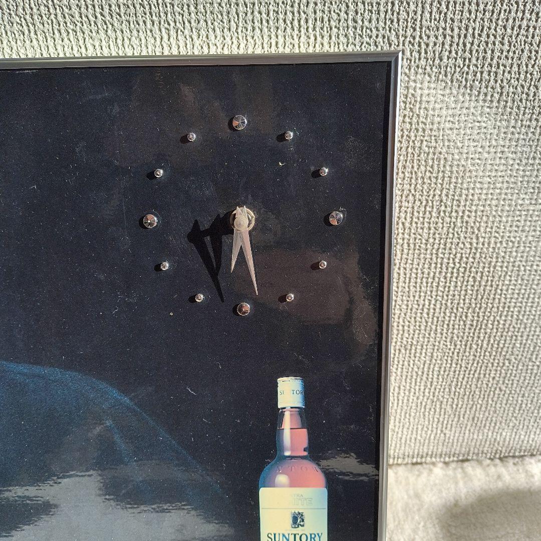 菅原文太パネルポスター時計付き