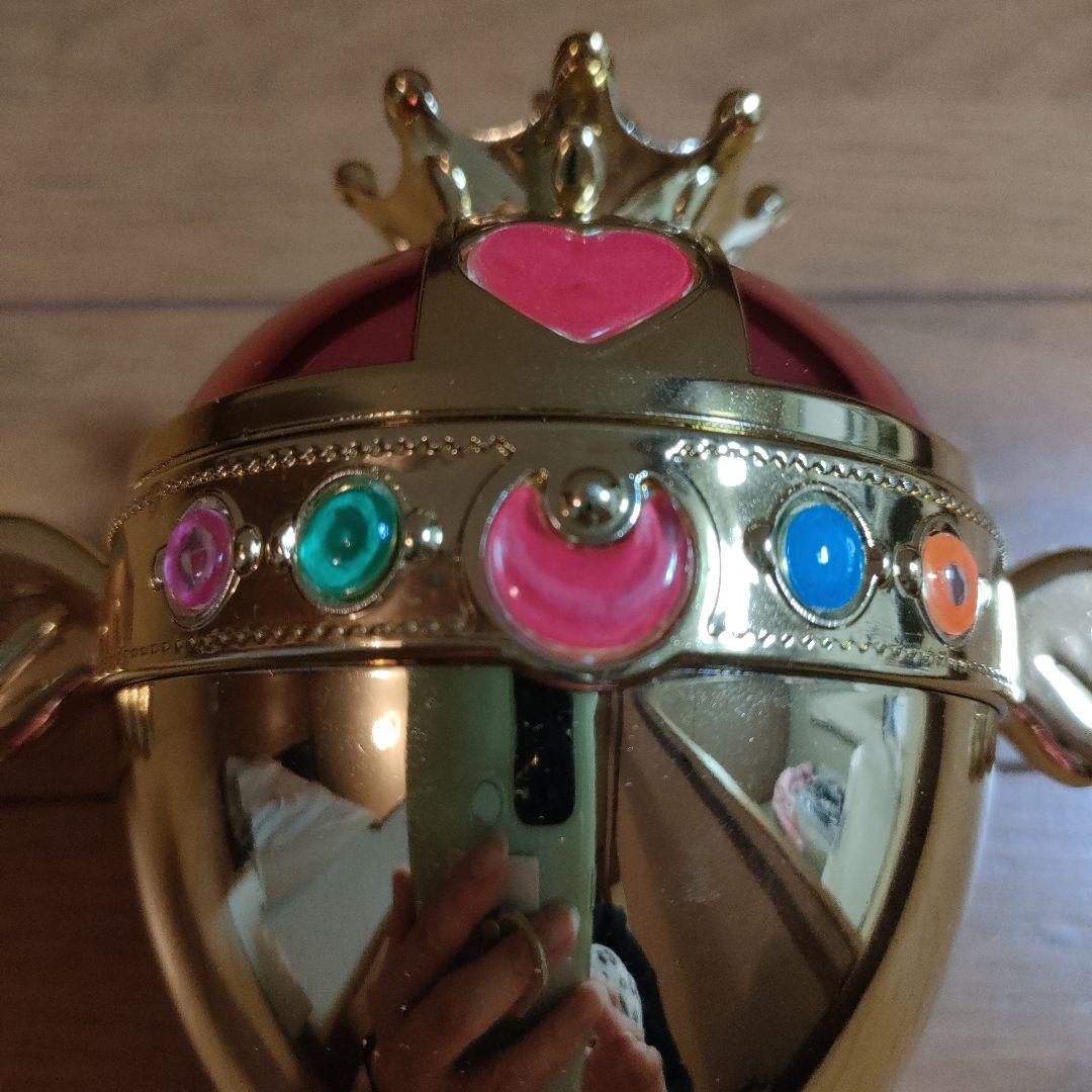 レインボームーンカリス　セーラームーンS　当時物　箱あり　動作確認済