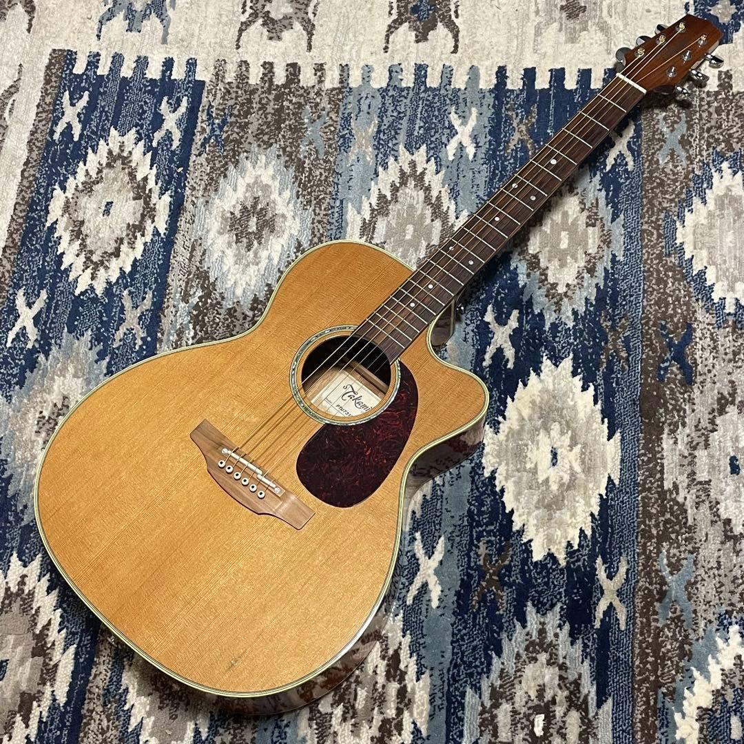 Takamine PTU731KC エレアコ ハードケース付き