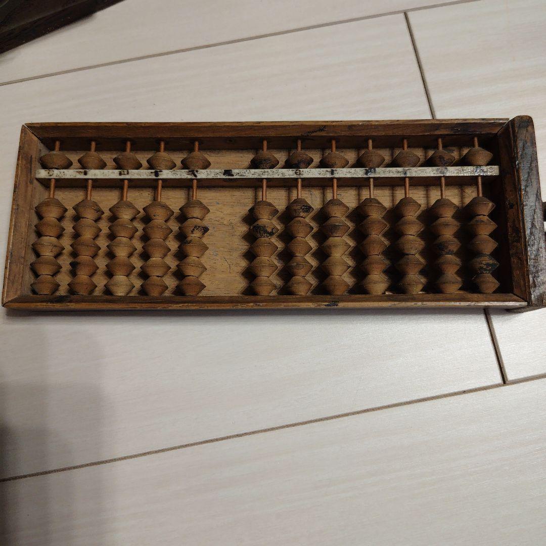 明治時代　硯箱　古道具　アンティーク