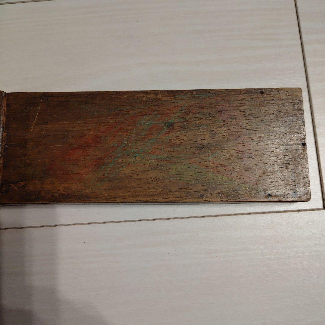 明治時代　硯箱　古道具　アンティーク