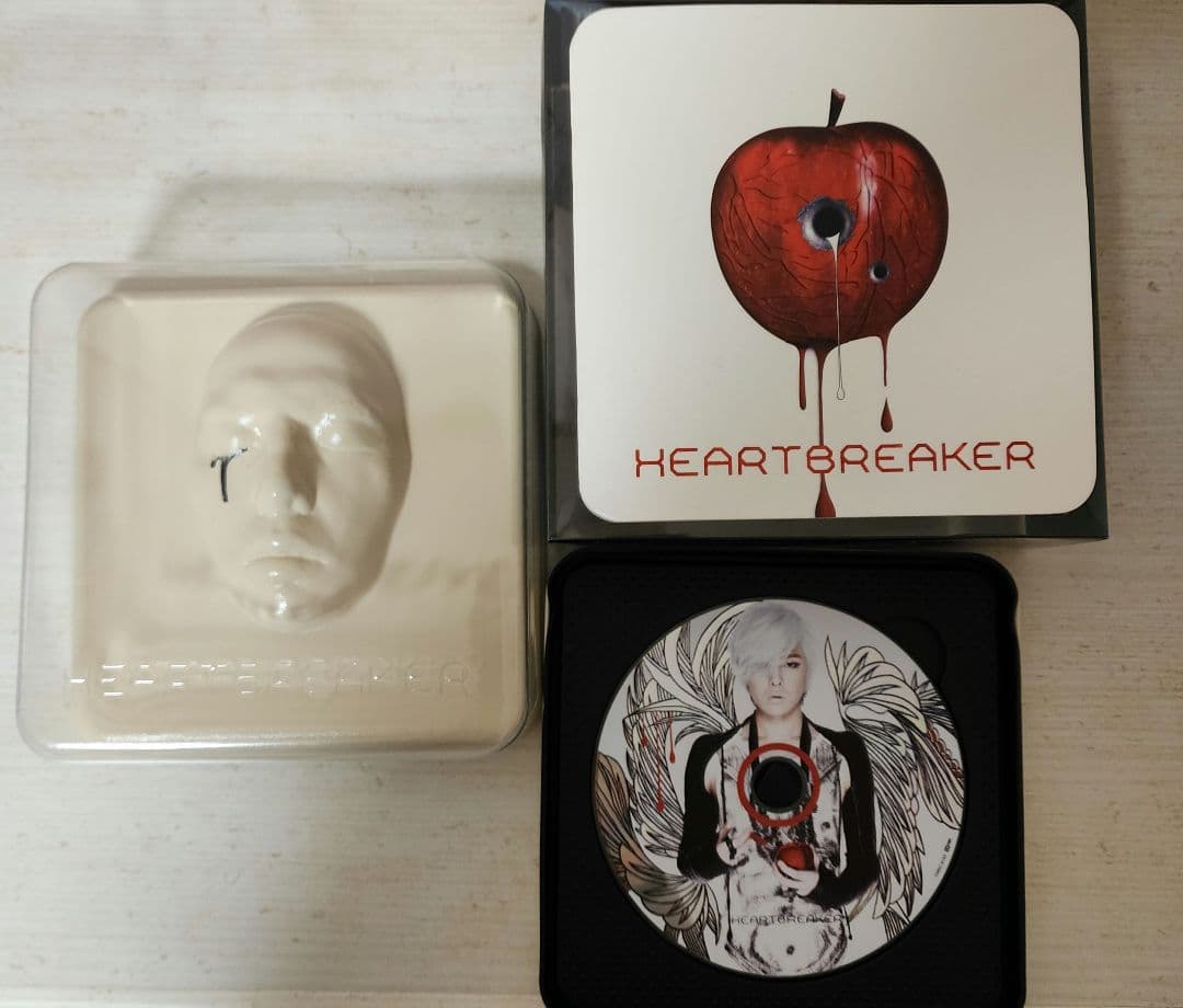 BIGBANG G-DRAGON アルバム Heartbreaker