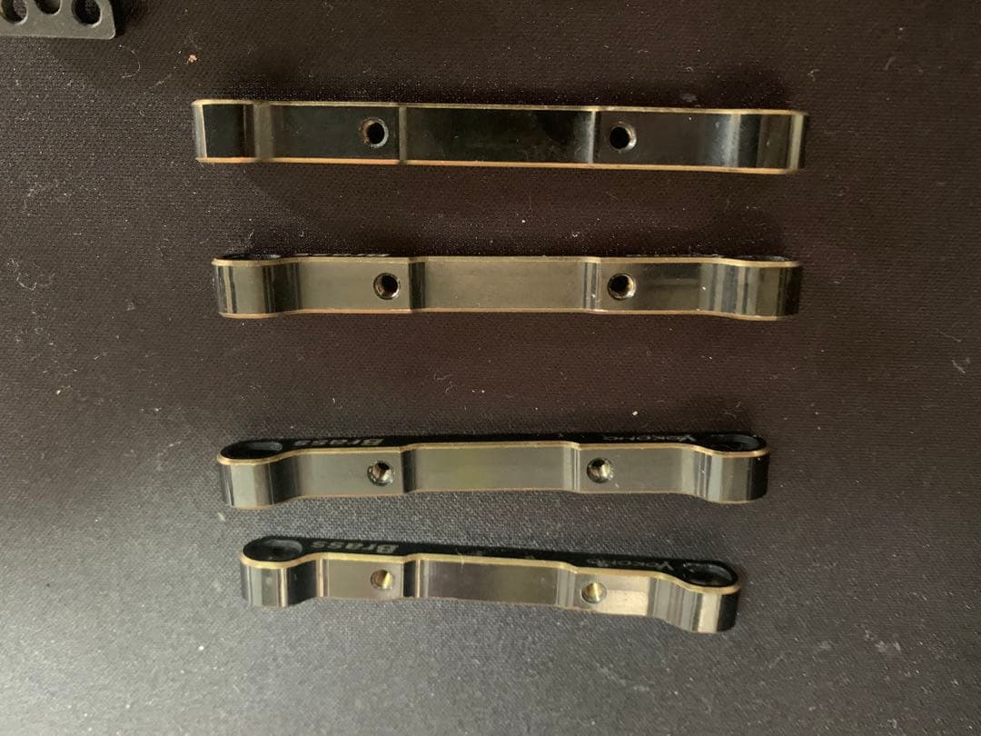 ヨコモYD2Z 真鍮セット ギアBOXギアカバーリアナックル サスブロック4枚