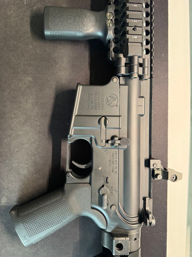 次世代電動ガン　レシーライフル&付属品セット