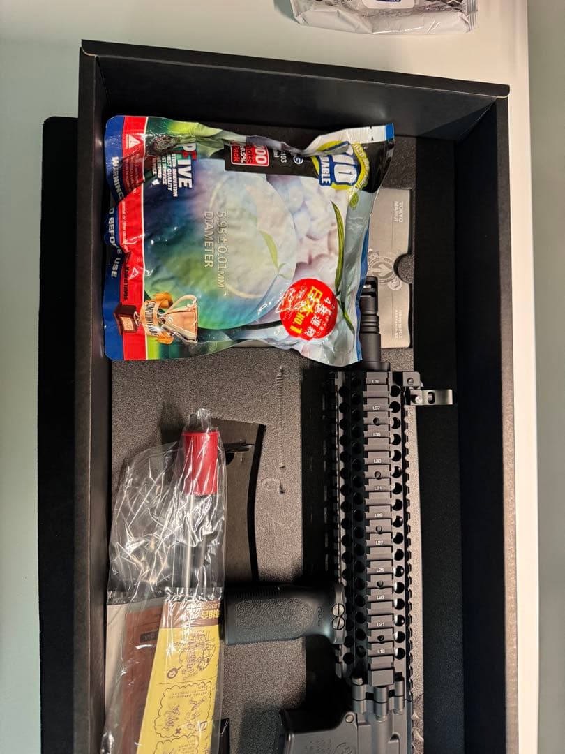 次世代電動ガン　レシーライフル&付属品セット