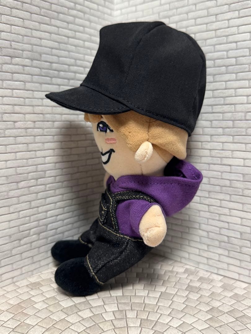 ゆず様リクエスト商品　Aぇ　4色パーカーオーバーオールコーデセット　ぬい服