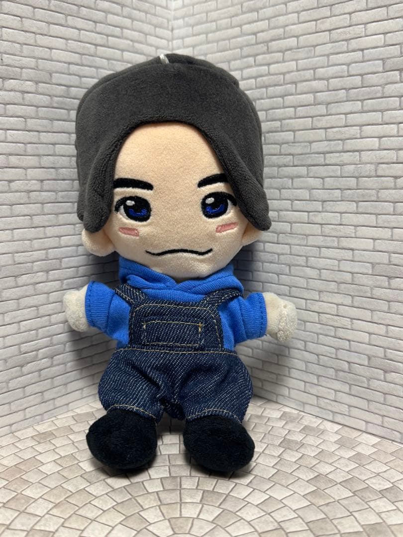 ゆず様リクエスト商品　Aぇ　4色パーカーオーバーオールコーデセット　ぬい服