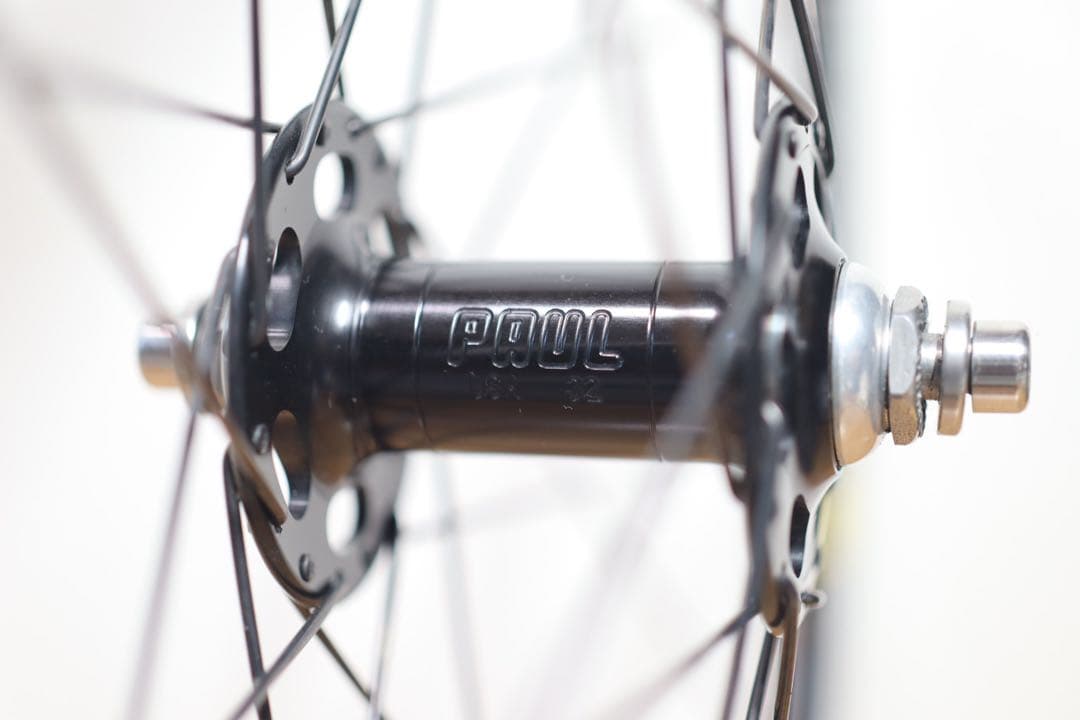 PAUL MAVIC ピスト ホイール ブルーラグ サーリー philwood