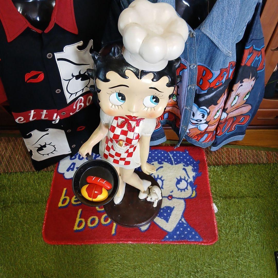 ベティ・ブープ シェフ フィギュア
