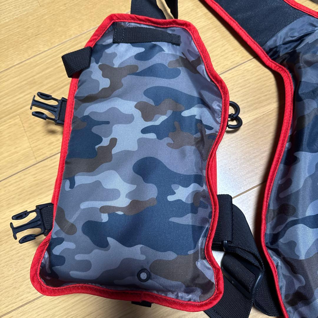 Daiwa ゲームベスト　赤