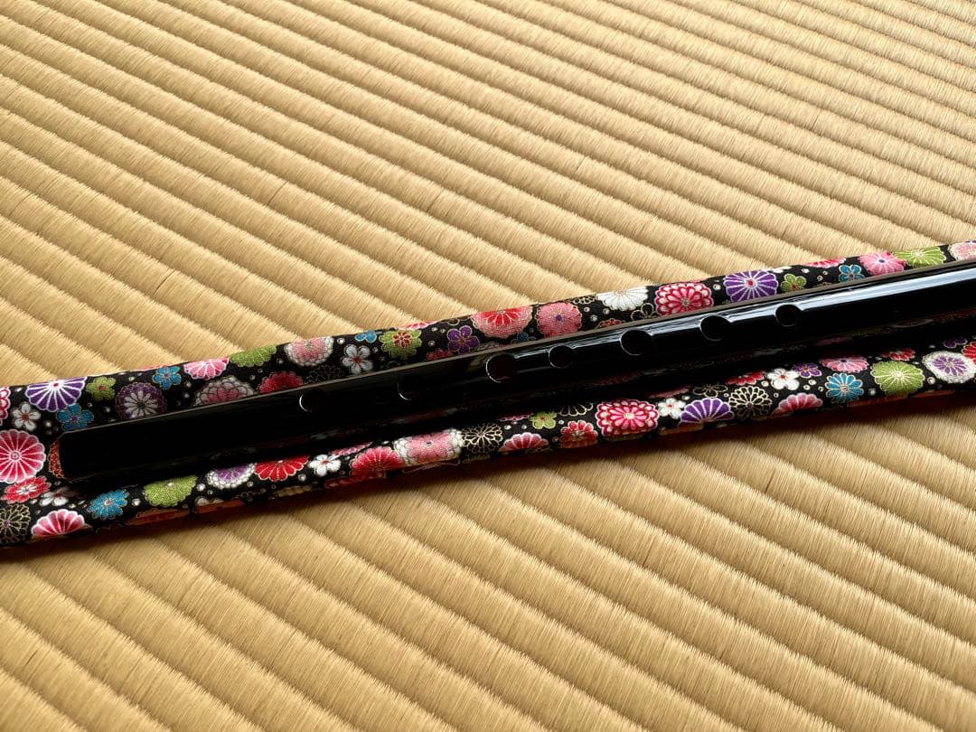 篠笛　六本調子ドレミ調