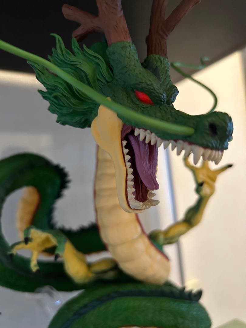 一番くじ　魔人ブウ(純粋)、バイバイ悟空、神龍、四星球