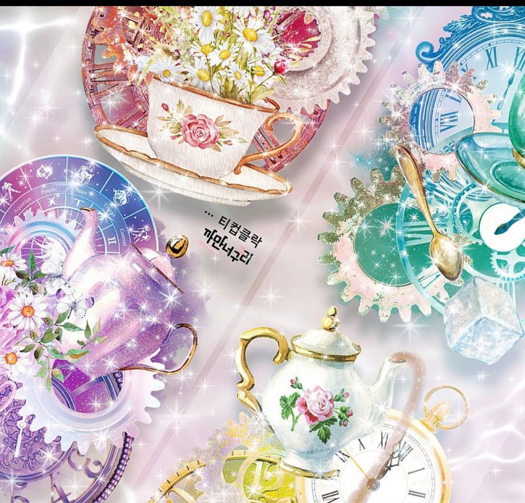 ▶︎import/黒いたぬきさま装飾oppテープ巻き売り♡