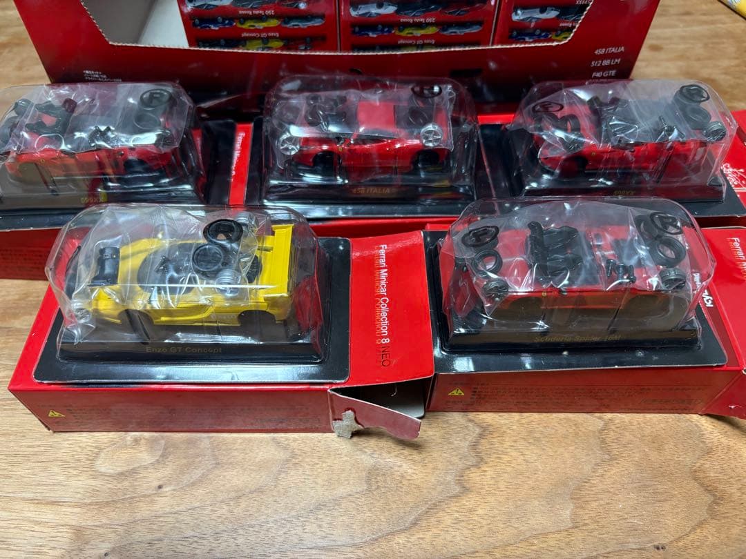 Ferrari Minicar Collection 8 NEO 全19台セット